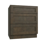Belmont Slate Vanity 3 Drawer Base Cabinet