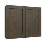 Belmont Slate Wall Cabinet 36" High 2 Door