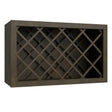 Belmont Slate Wall Cabinet Wine Rack 30" x 18"