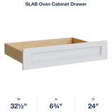 Belmont-White: SLAB Oven Cabinet Drawer