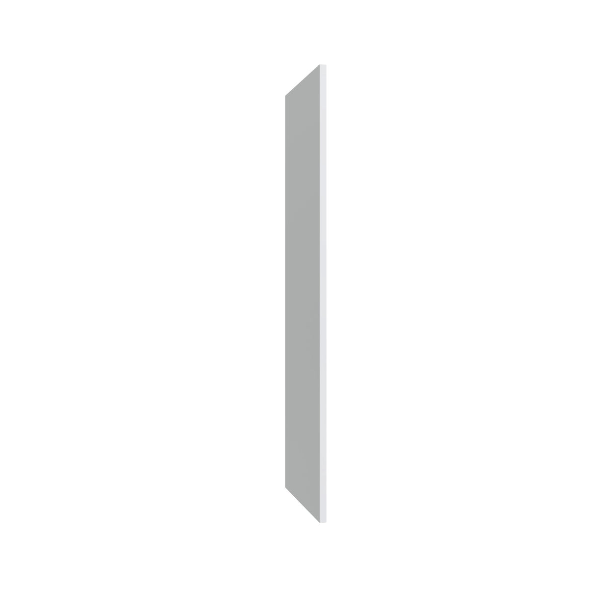 Belmont White Panel Refrigerator Return