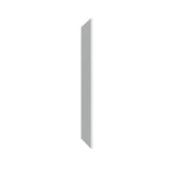 Belmont White Panel Refrigerator Return
