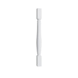 Belmont White Accessory Turned Post (3" or 5") x 35.5"
