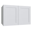 Belmont White Wall Cabinet Refrigerator 24" Deep