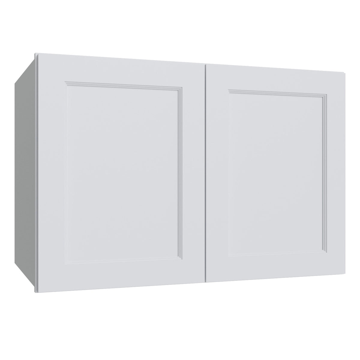 Belmont White Wall Cabinet Refrigerator 24" Deep