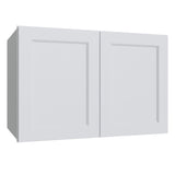 Belmont White Wall Cabinet Refrigerator 24" Deep