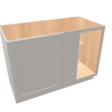 Misty-Grey Assembled Base Cabinet Corner Blind Full Height