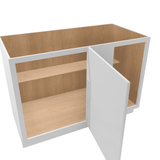Luxor-White Assembled Base Cabinet Corner Blind Full Height