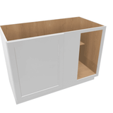 Luxor-White Assembled Base Cabinet Corner Blind Full Height