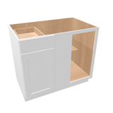 Luxor-White Assembled Base Cabinet Corner Blind