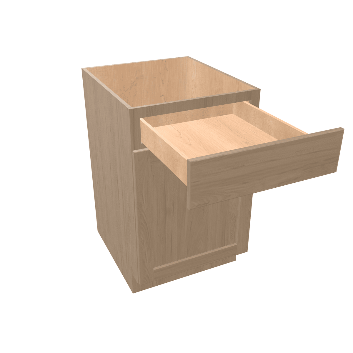 Harvest Assembled Base Cabinet 1 Door 1 Drawer