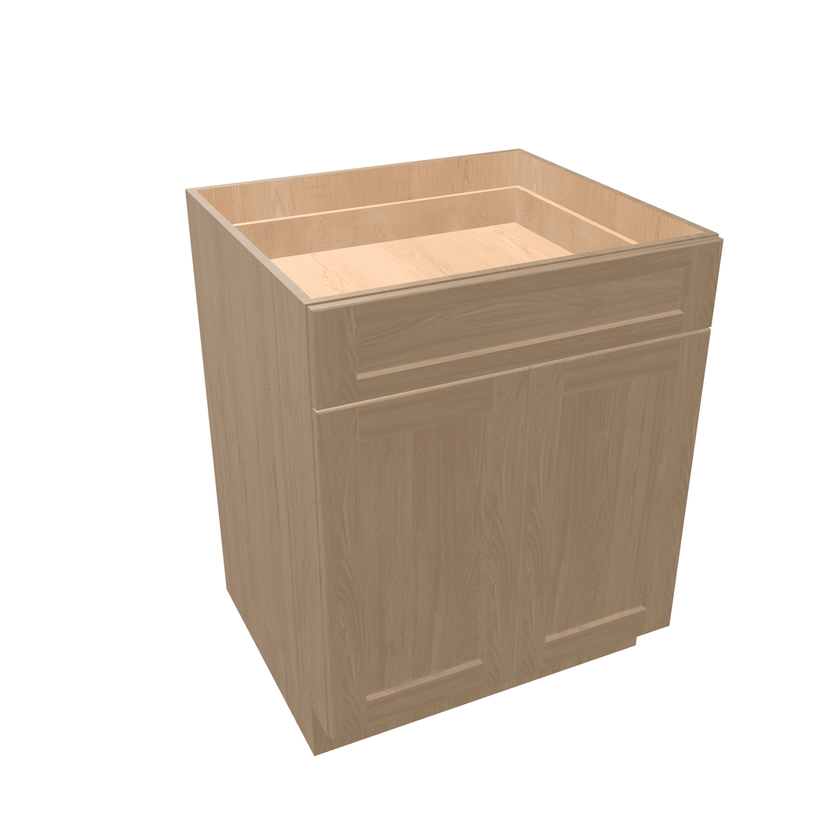 Harvest Assembled Base Cabinet 2 Door 1 Drawer