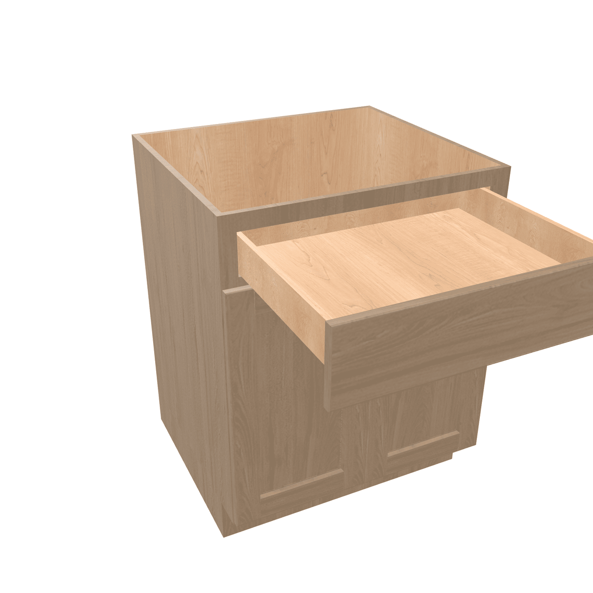 Harvest Assembled Base Cabinet 2 Door 1 Drawer