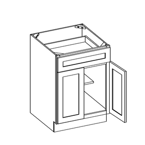 Haven Ridge Base Cabinet 2 Door 1 Drawer