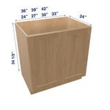 Harvest Assembled Base Cabinet 2 Door Full-Height