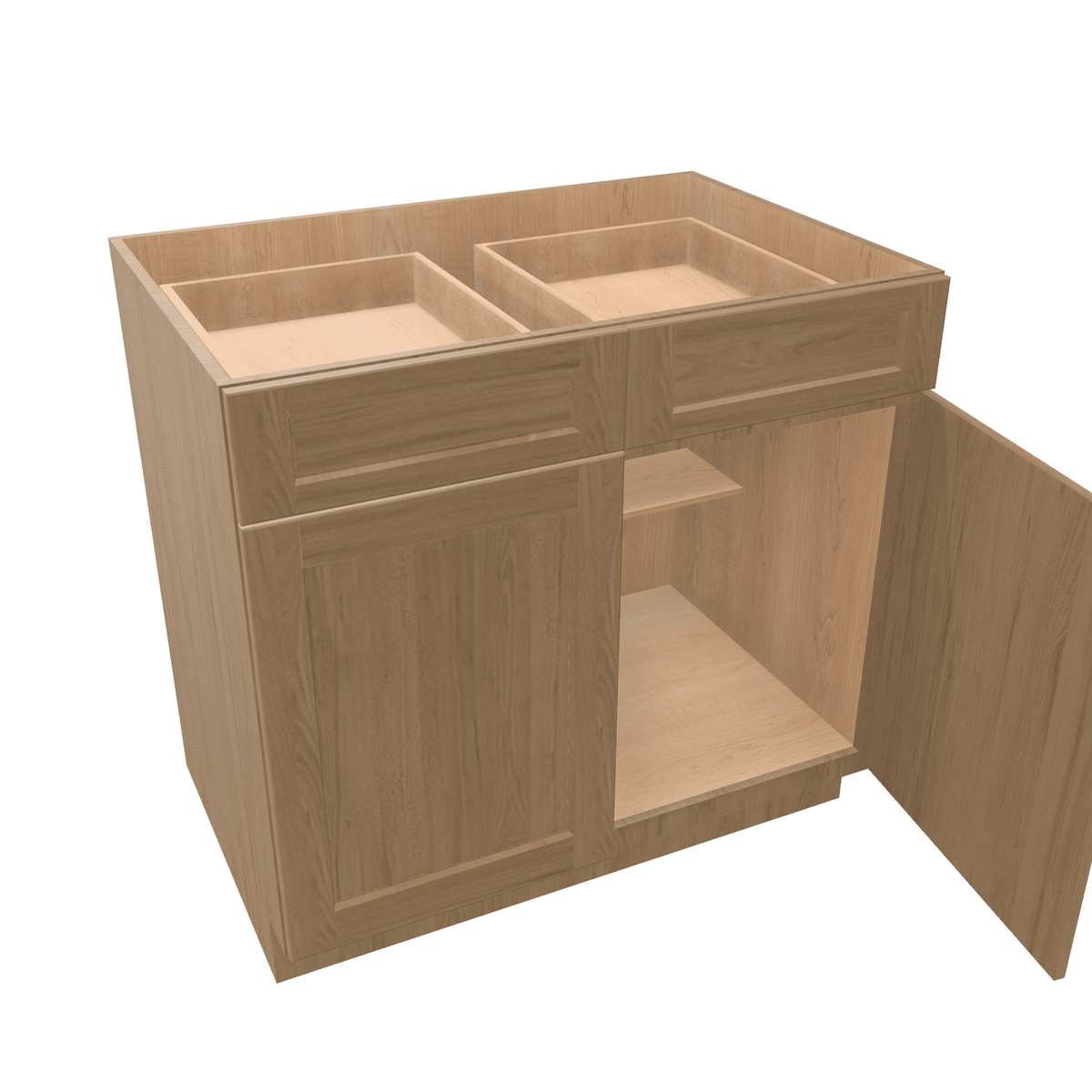 Harvest Assembled Base Cabinet 2 Door 2 Drawer