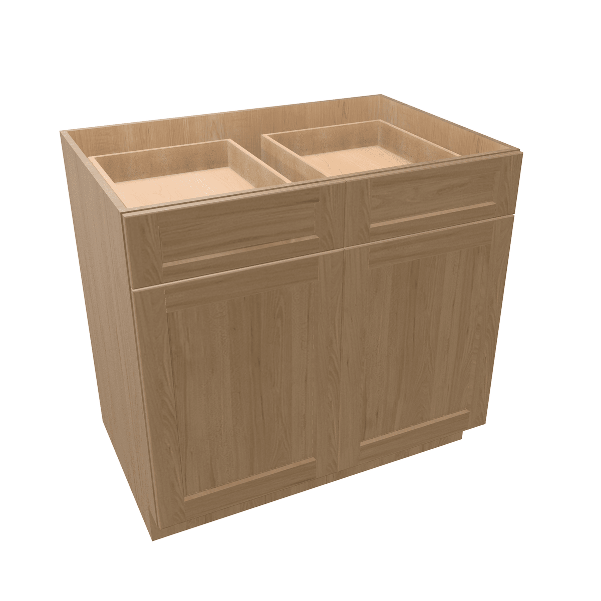 Harvest Assembled Base Cabinet 2 Door 2 Drawer