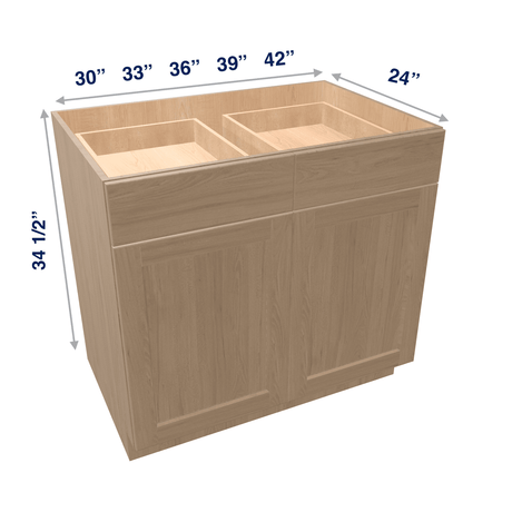 Harvest Base Cabinet 2 Door 2 Drawer