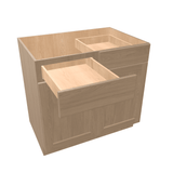 Harvest Assembled Base Cabinet 2 Door 2 Drawer