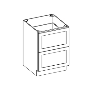  Base Cabinet 2 Drawer