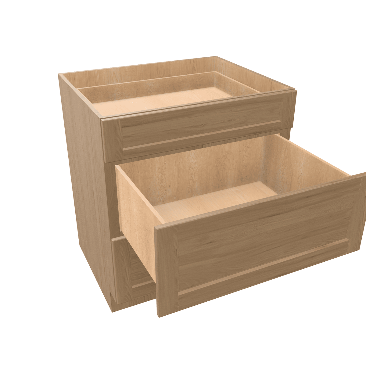 Harvest Assembled Base Cabinet 3 Drawer