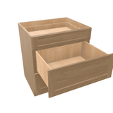 Harvest Assembled Base Cabinet 3 Drawer