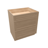 Harvest Assembled Base Cabinet 3 Drawer
