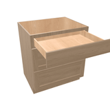 Harvest Assembled Base Cabinet 3 Drawer