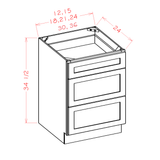 Base Cabinet 3 Drawer
