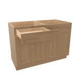 Harvest Assembled Base Cabinet 4 Door 2 Drawer 48" Wide