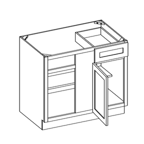 Base Blind Corner Base Cabinet Product image 27" - 39" wide