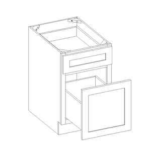 Base Cabinet Drawer File 29 1/2" High