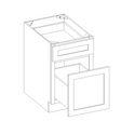 Base Cabinet Drawer File 29 1/2" High