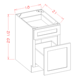  Base Cabinet Drawer File
