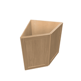 Harvest Assembled Base Cabinet Transition End 2 Door 24" Wide