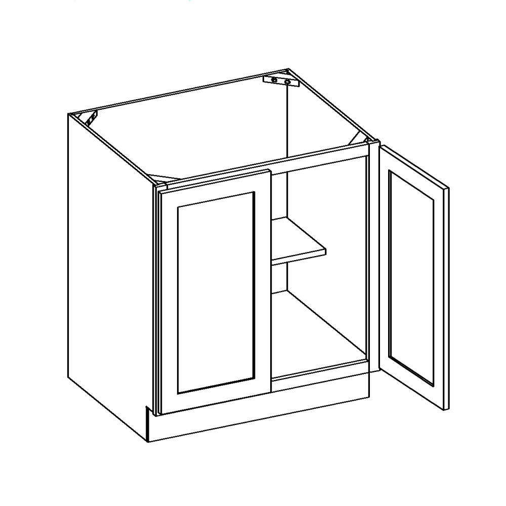 Base Cabinet Full Height 2 Door