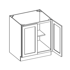 Base Cabinet Full Height 2 Door