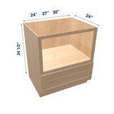 Harvest Base Cabinet Microwave 24" - 30" Wide