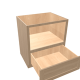 Harvest Base Cabinet Microwave 24" - 30" Wide