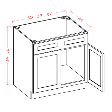 Base Sink Cabinet