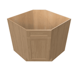 Harvest Assembled Base Cabinet Sink Corner Diagonal 36" Wide FRAME