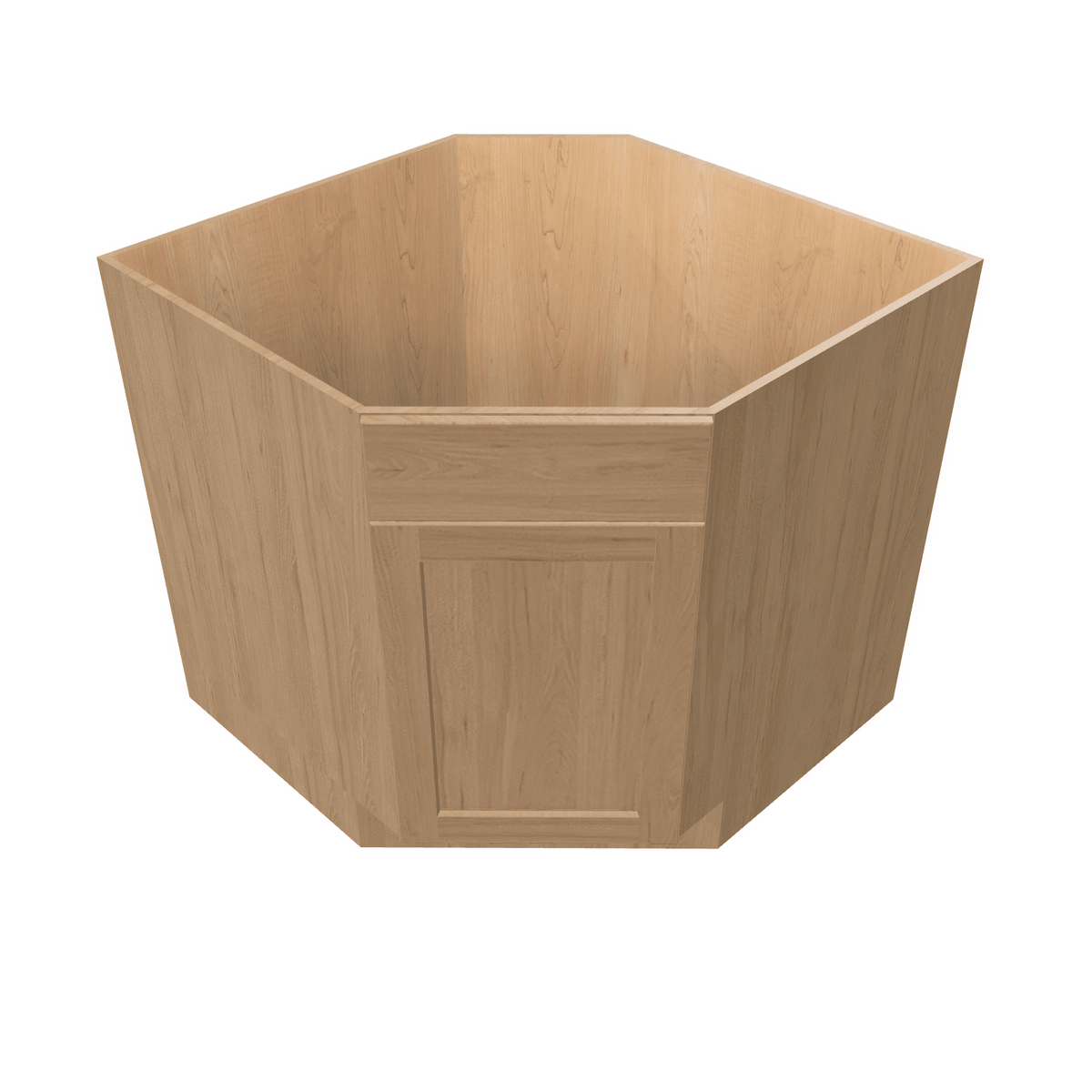 Harvest Assembled Base Cabinet Sink Corner Diagonal 36" Wide FRAME