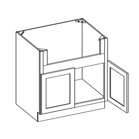 Base Cabinet Sink Farm Sink