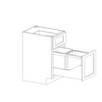 Base Cabinet Trash 18 -21" Product image