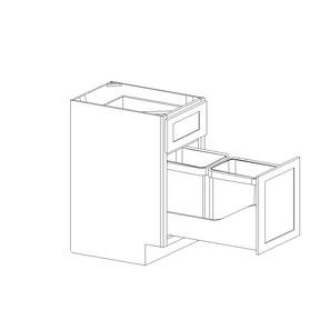 Base Cabinet Trash 18 -21" Product image