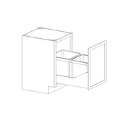 Full Height Trash Can