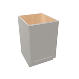 Misty-Grey Assembled Base Cabinet 1 Door Full-Height