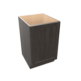 Smoky-Grey Assembled Base Cabinet 1 Door Full-Height