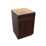 Espresso Assembled Base Cabinet Sink - 1 Door