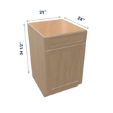 Harvest Assembled Base Cabinet Sink - 1 Door